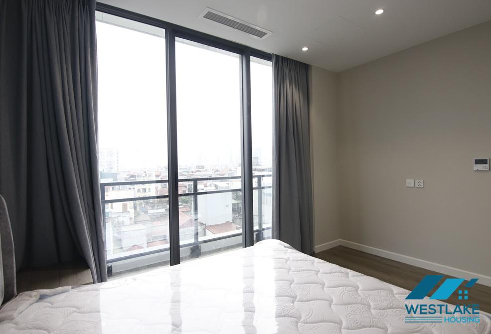 A high quality 1 bedrooms apartment for rent on Thuy Khue