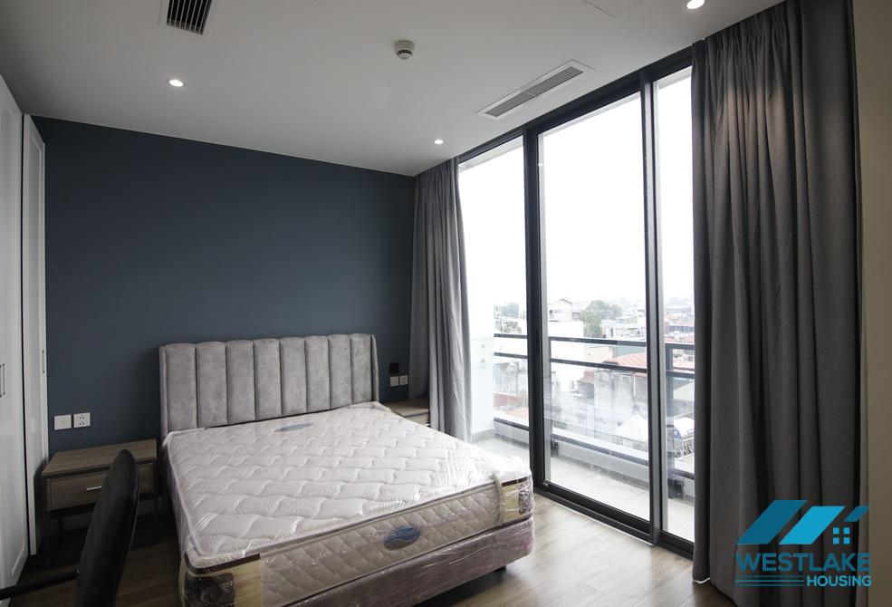 A high quality 1 bedrooms apartment for rent on Thuy Khue