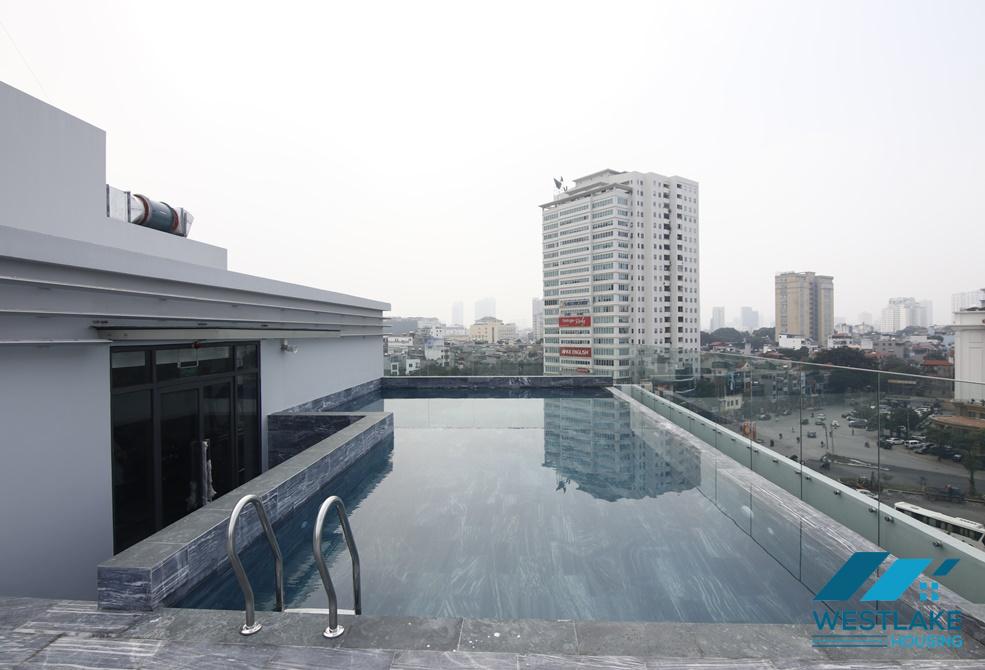 A high quality 1 bedrooms apartment for rent on Thuy Khue