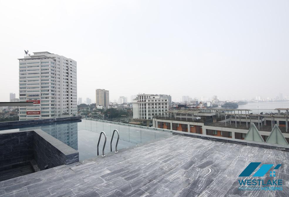 A high quality 1 bedrooms apartment for rent on Thuy Khue