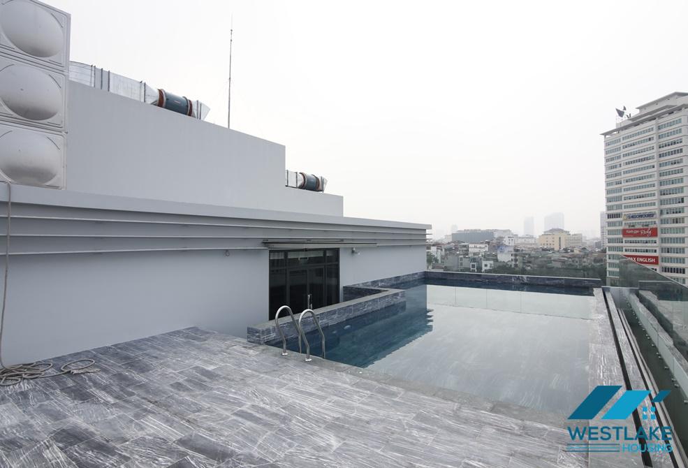 A high quality 1 bedrooms apartment for rent on Thuy Khue