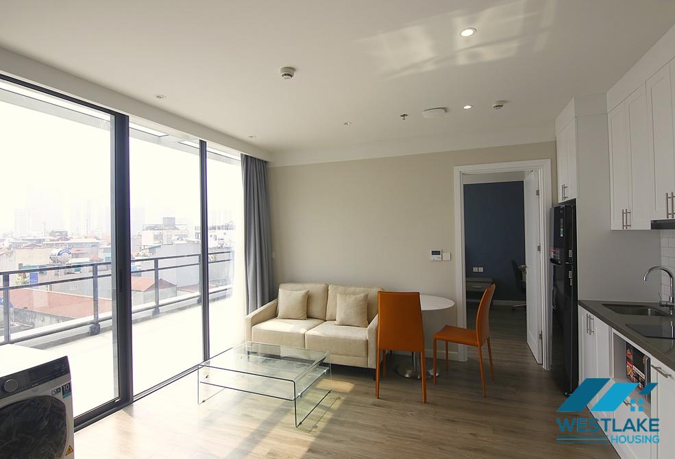 High quality 1 bedrooms apartment for rent on Thuy Khue