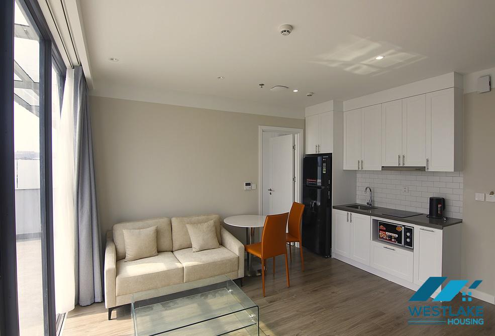 High quality 1 bedrooms apartment for rent on Thuy Khue