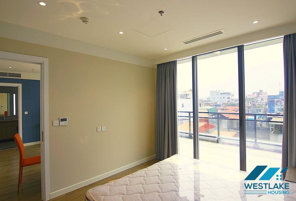 High quality 1 bedrooms apartment for rent on Thuy Khue