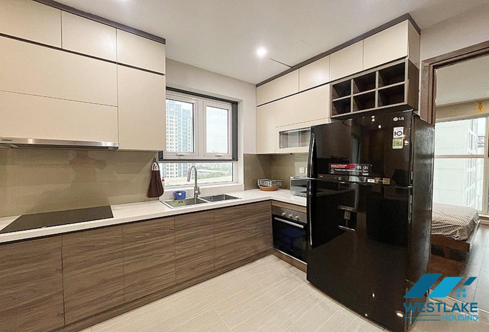  Căn hộ 02 phòng ngủ chất lượng tốt và sáng sủa tại tòa nhà L, Ciputra