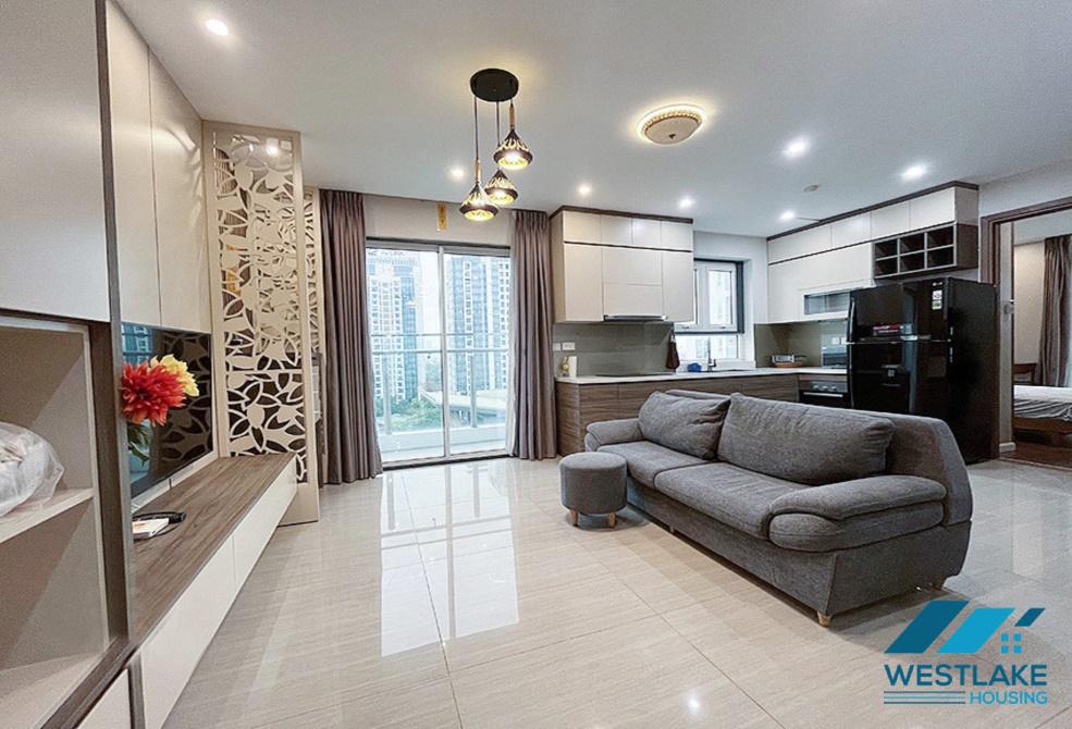  Căn hộ 02 phòng ngủ chất lượng tốt và sáng sủa tại tòa nhà L, Ciputra