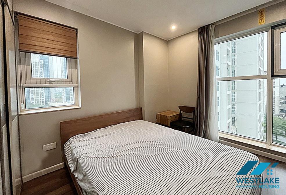  Căn hộ 02 phòng ngủ chất lượng tốt và sáng sủa tại tòa nhà L, Ciputra