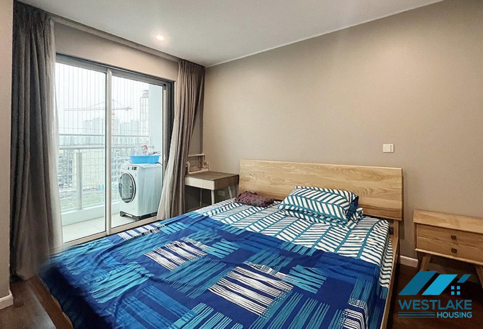  Căn hộ 02 phòng ngủ chất lượng tốt và sáng sủa tại tòa nhà L, Ciputra