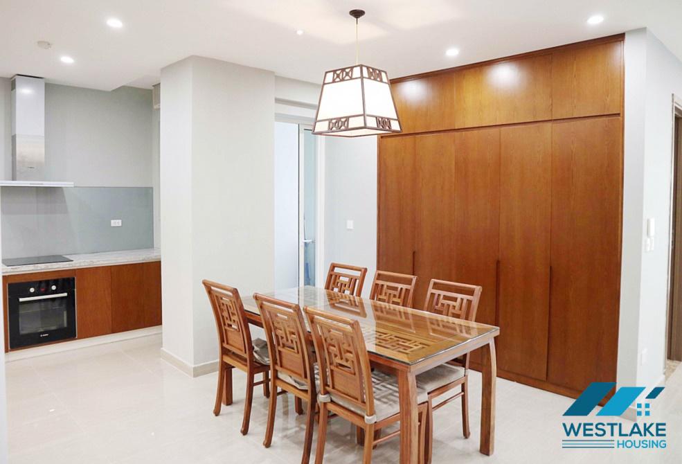 Căn hộ 2 phòng ngủ hoàn toàn mới cho thuê tại Ciputra, Tây Hồ, Hà Nội
