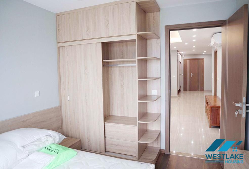Căn hộ 2 phòng ngủ hoàn toàn mới cho thuê tại Ciputra, Tây Hồ, Hà Nội