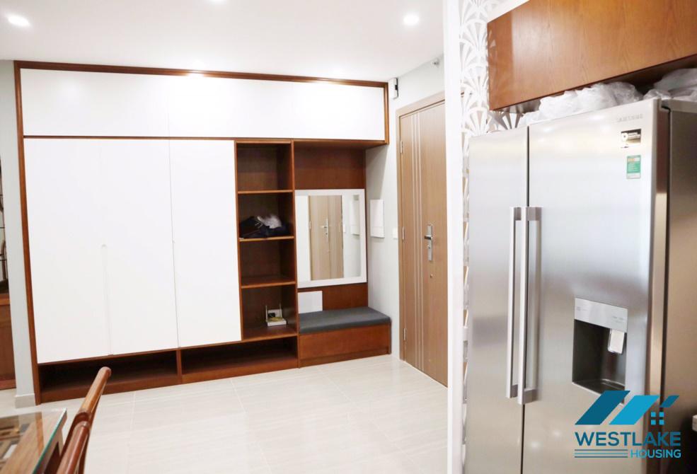 Căn hộ 2 phòng ngủ hoàn toàn mới cho thuê tại Ciputra, Tây Hồ, Hà Nội