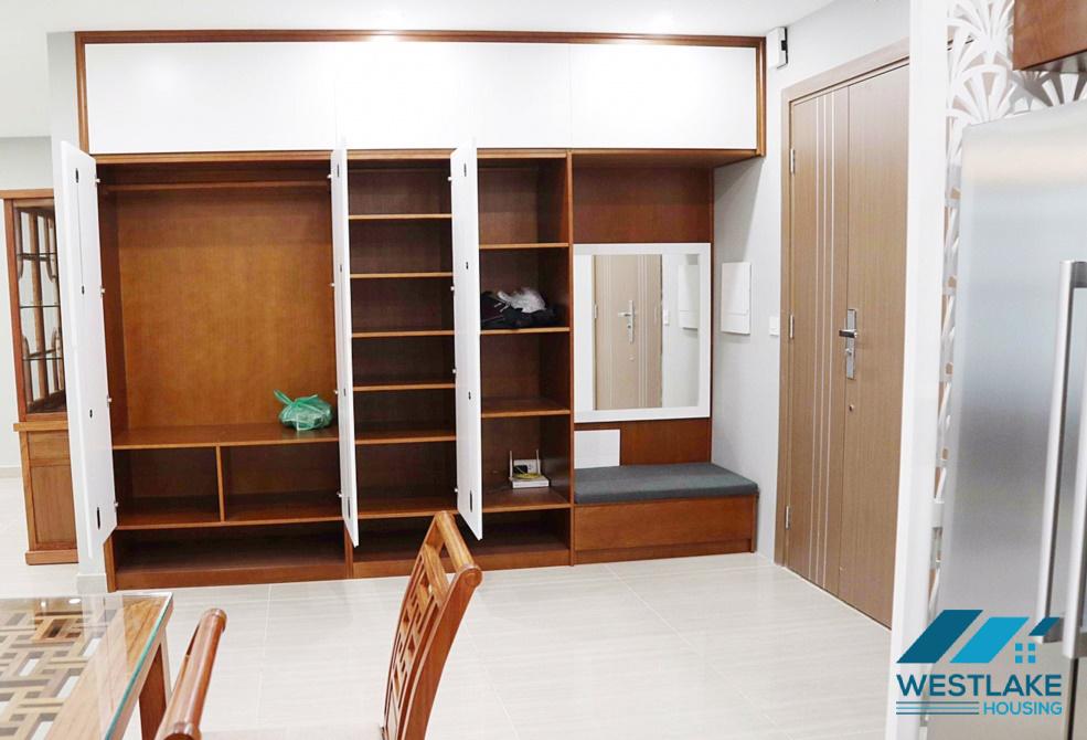 Căn hộ 2 phòng ngủ hoàn toàn mới cho thuê tại Ciputra, Tây Hồ, Hà Nội