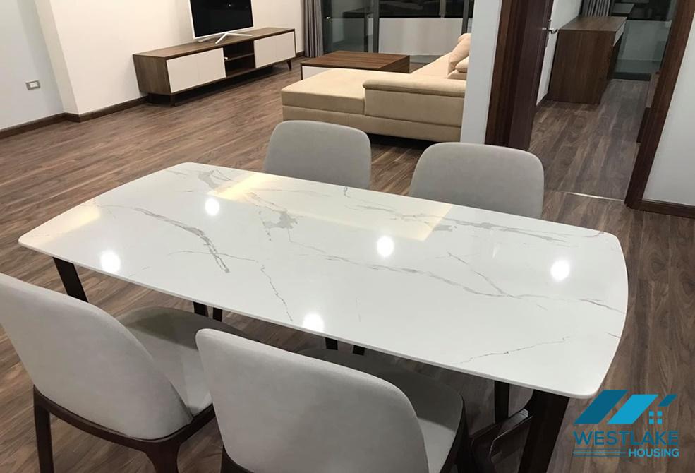 A stylish 3 bedroom apartment for rent in Diplomatic Complex, Hanoi