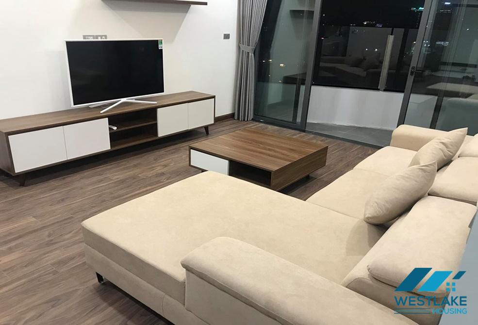 A stylish 3 bedroom apartment for rent in Diplomatic Complex, Hanoi