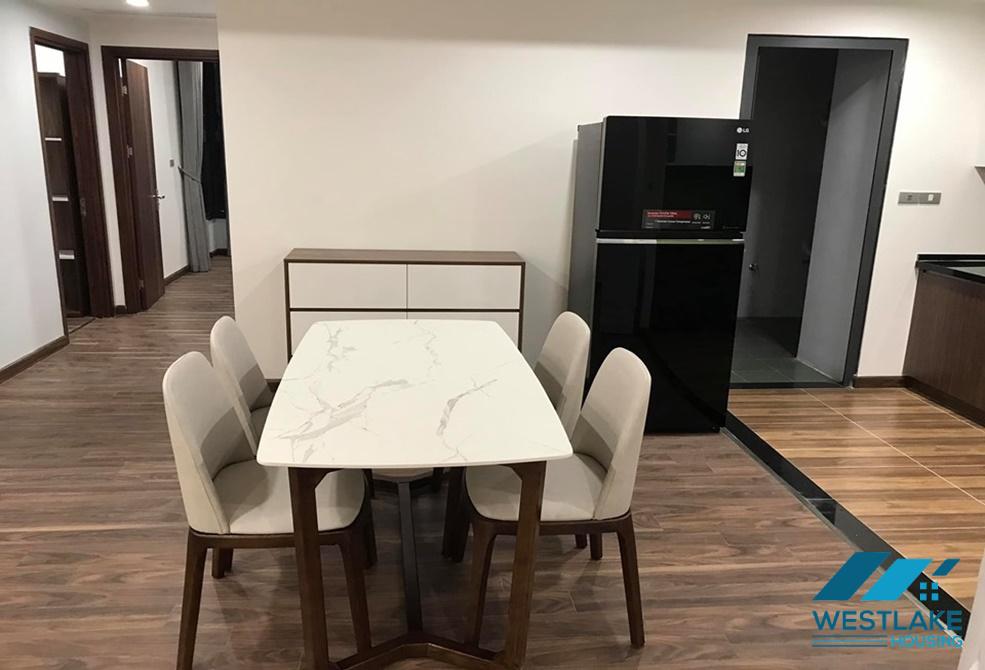 A stylish 3 bedroom apartment for rent in Diplomatic Complex, Hanoi