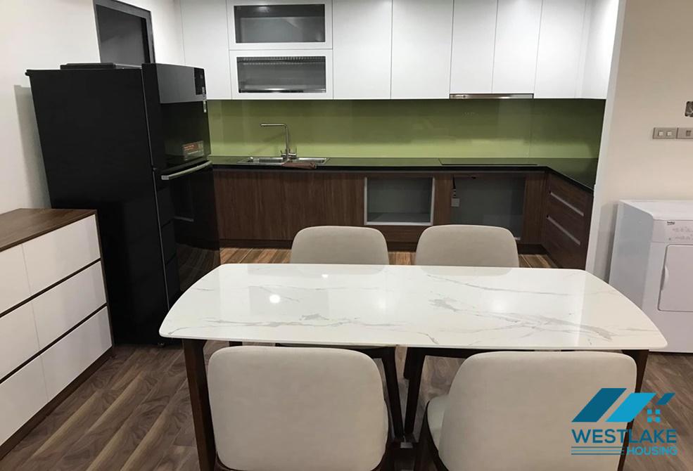 A stylish 3 bedroom apartment for rent in Diplomatic Complex, Hanoi