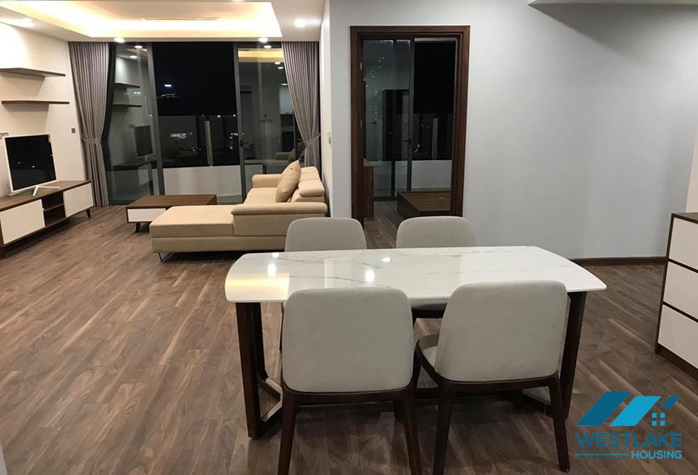 A stylish 3 bedroom apartment for rent in Diplomatic Complex, Hanoi