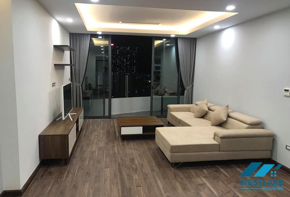 A stylish 3 bedroom apartment for rent in Diplomatic Complex, Hanoi