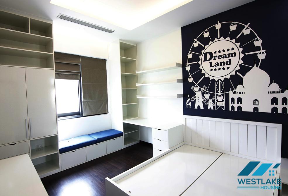 A brand new villa for rent in Starlake, Tay ho, Ha noi