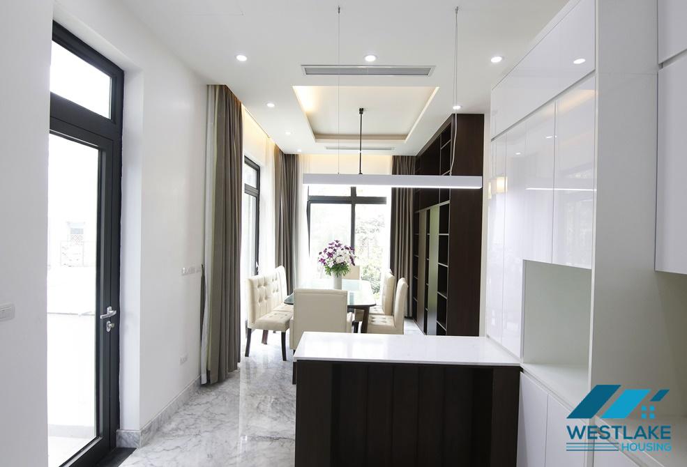 A brand new villa for rent in Starlake, Tay ho, Ha noi
