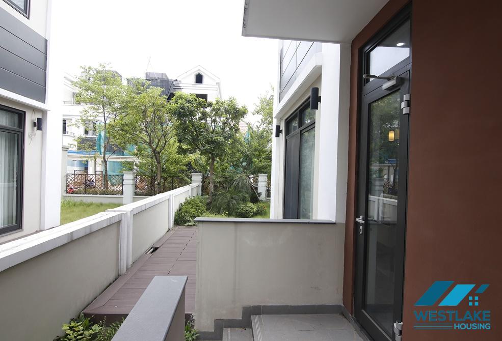 A brand new villa for rent in Starlake, Tay ho, Ha noi