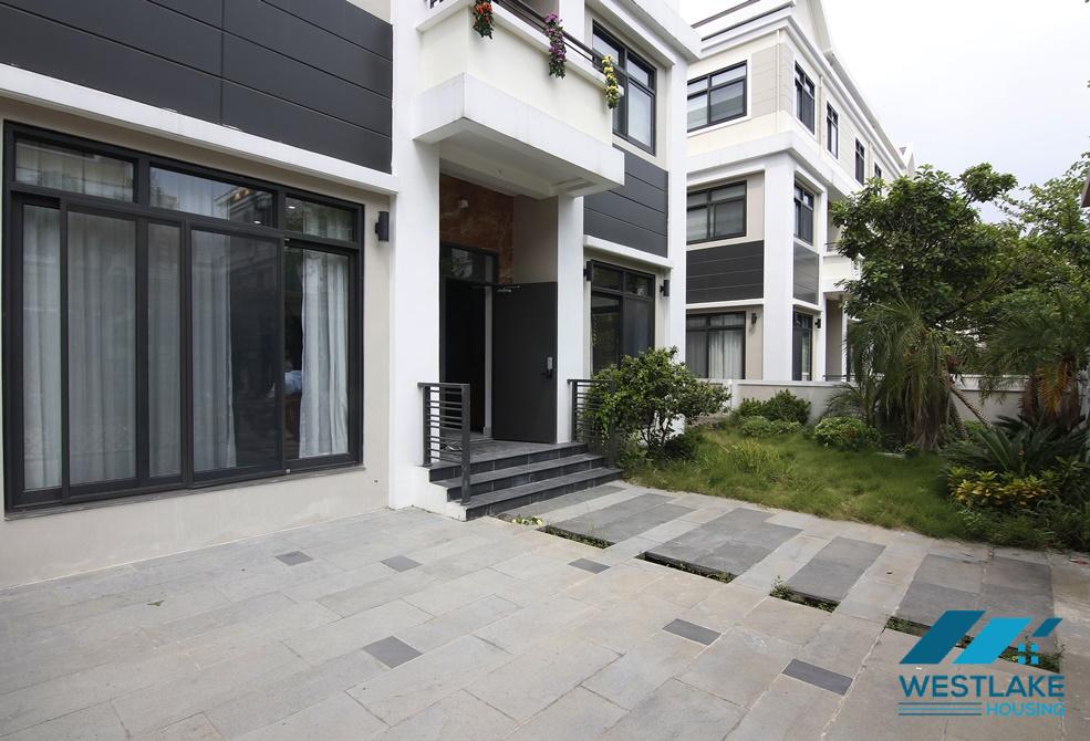 A brand new villa for rent in Starlake, Tay ho, Ha noi