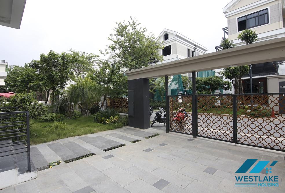  A brand new villa for rent in Starlake, Tay ho, Ha noi