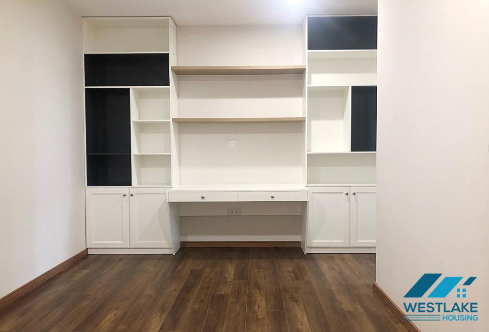 Căn hộ quyến rũ với 3 phòng ngủ cho thuê tại tòa nhà L Ciputra