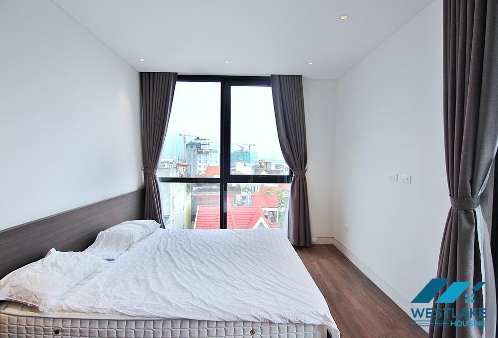 Cho Thuê Căn Hộ 3 Phòng Ngủ Hiện Đại Thoáng Sáng Tại Tô Ngọc Vân, Tây Hồ, Hà Nội