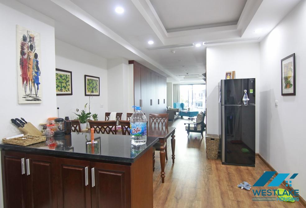 Luxurious apartment for rent in Truc Bach, Ba Dinh
