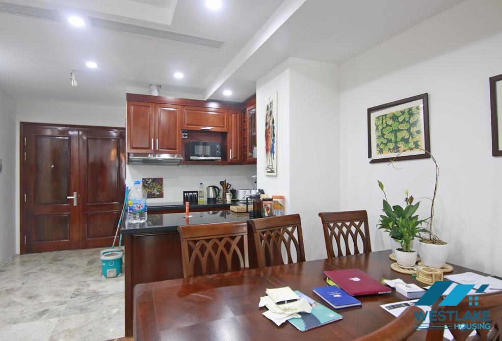 Luxurious apartment for rent in Truc Bach, Ba Dinh