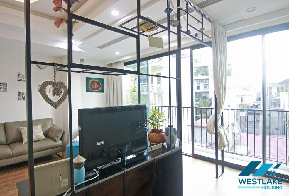 Luxurious apartment for rent in Truc Bach, Ba Dinh