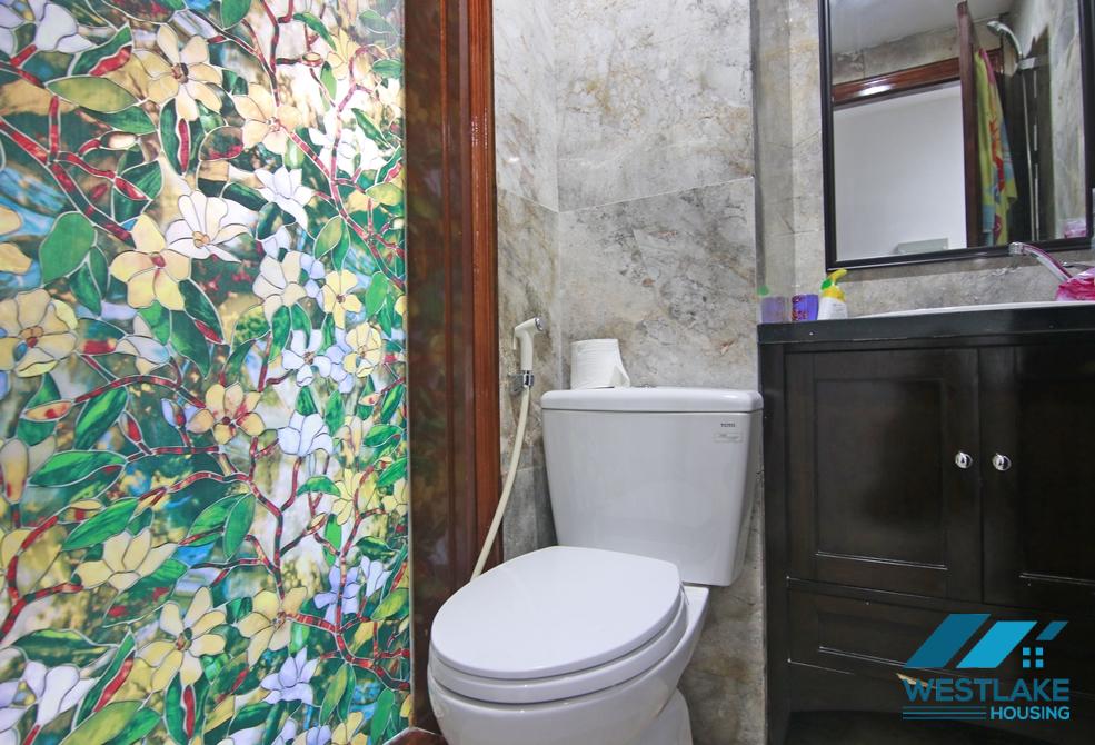 Luxurious apartment for rent in Truc Bach, Ba Dinh