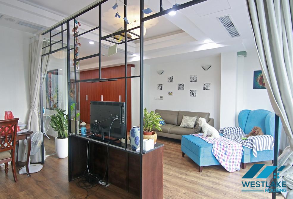 Luxurious apartment for rent in Truc Bach, Ba Dinh