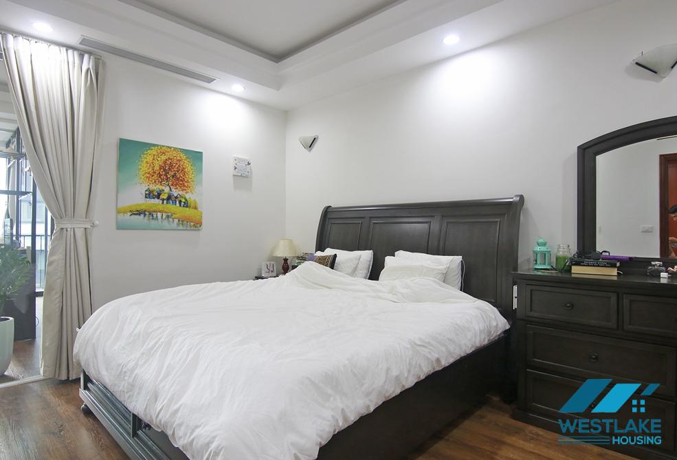 Luxurious apartment for rent in Truc Bach, Ba Dinh
