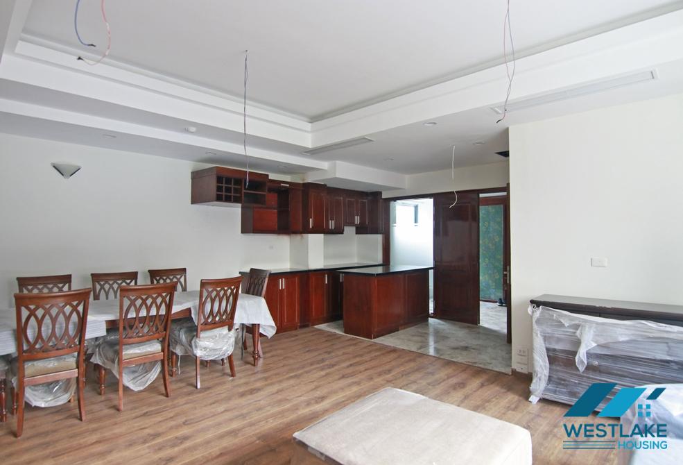Brandnew and morden two bedrooms apartment for rent in Nguyen Khac Hieu st, Truc Bach area