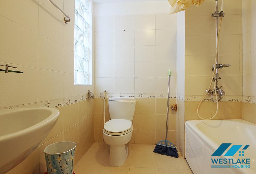 A cheap 2 bedroom apartment for rent in Tay ho, Hanoi