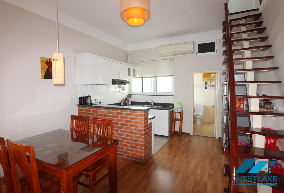 One bedroom apartment with beautiful lake view in Tay ho area