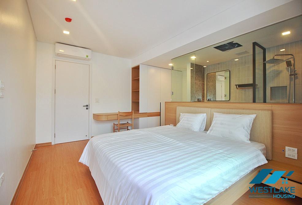 A good quality 02 bedrooms apartment for rent in Tay Ho, Ha Noi