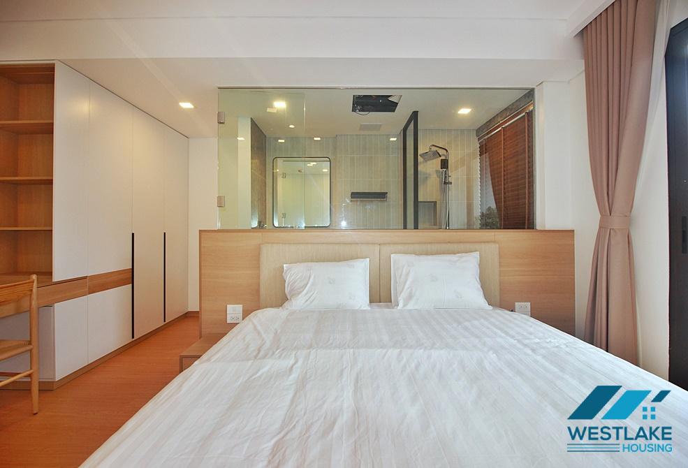 A good quality 02 bedrooms apartment for rent in Tay Ho, Ha Noi