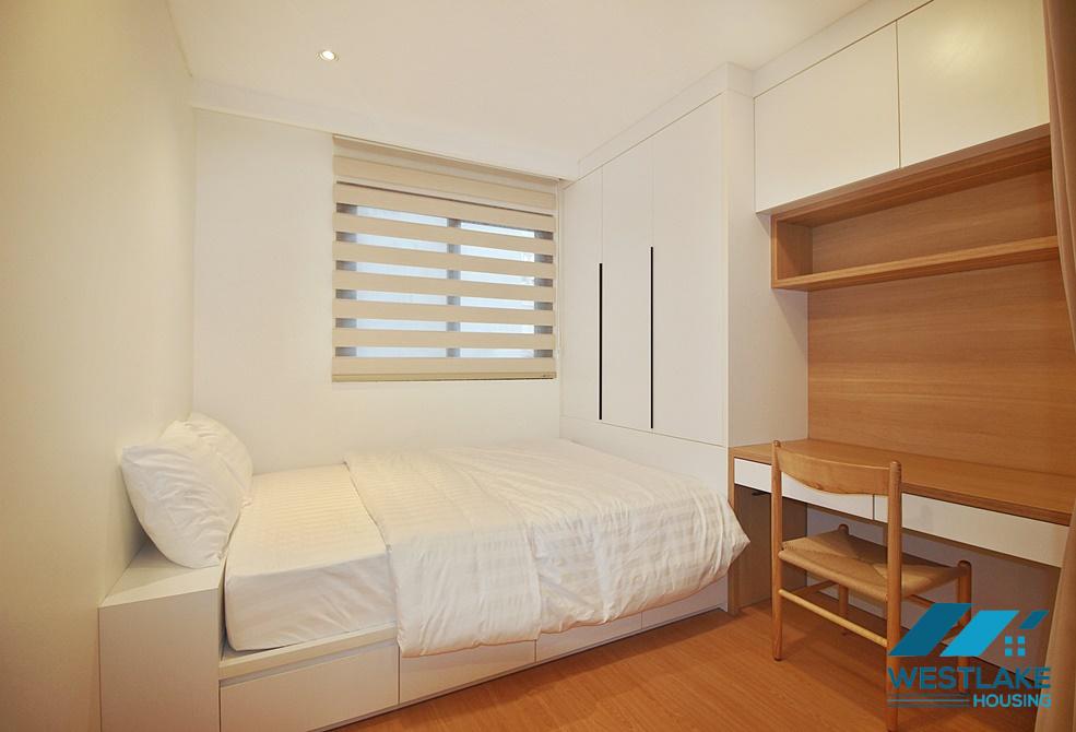 A good quality 02 bedrooms apartment for rent in Tay Ho, Ha Noi