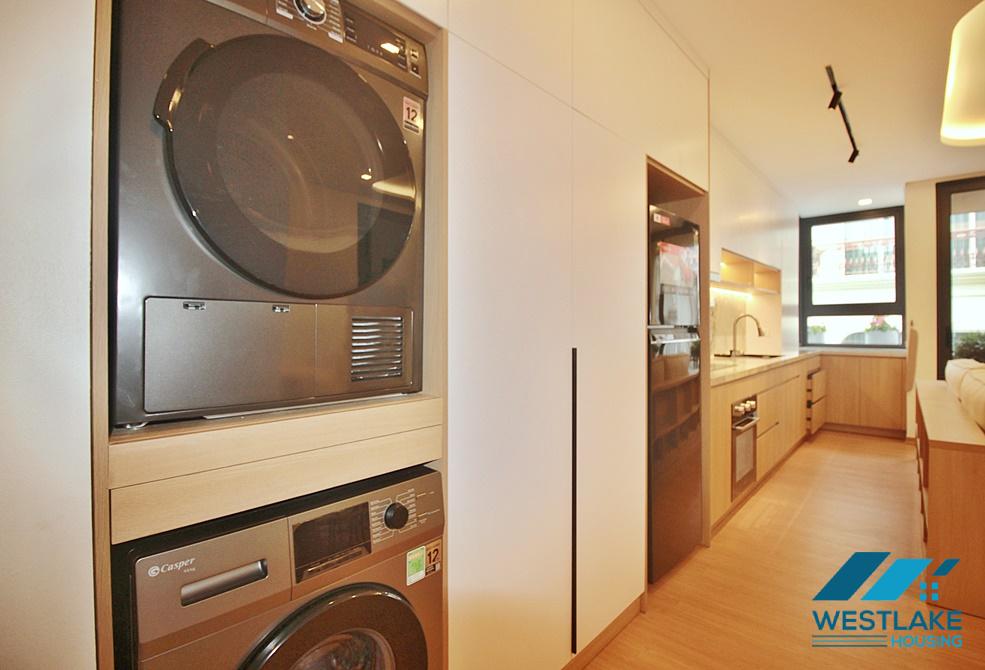 A good quality 02 bedrooms apartment for rent in Tay Ho, Ha Noi