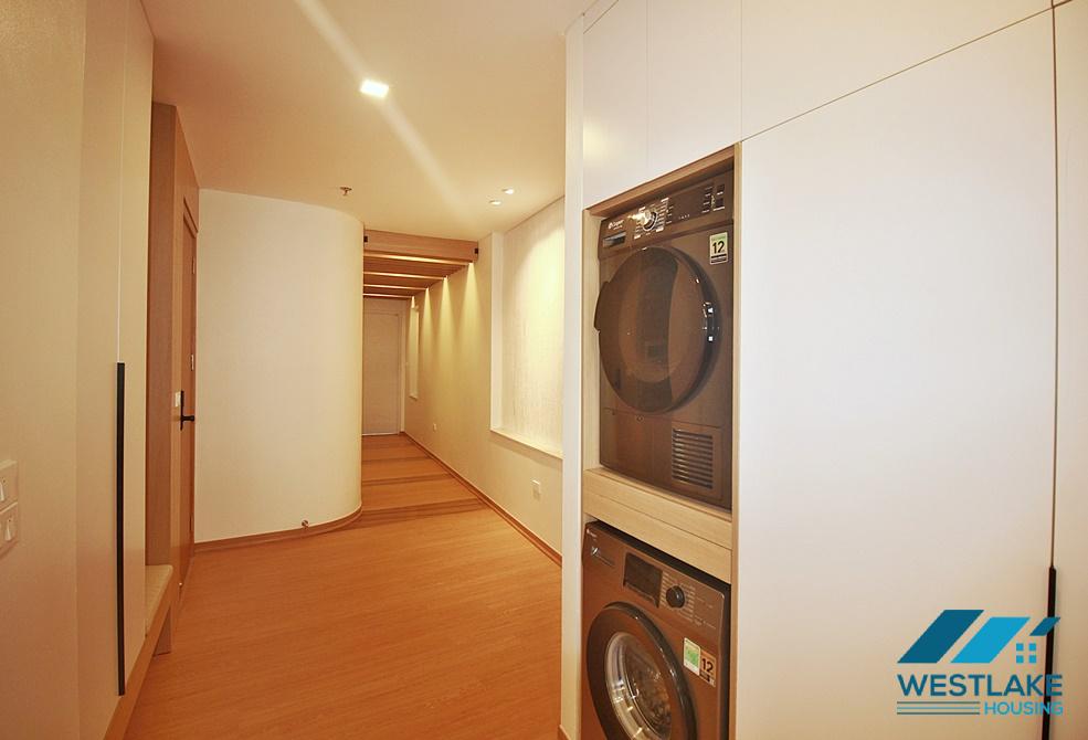 A good quality 02 bedrooms apartment for rent in Tay Ho, Ha Noi
