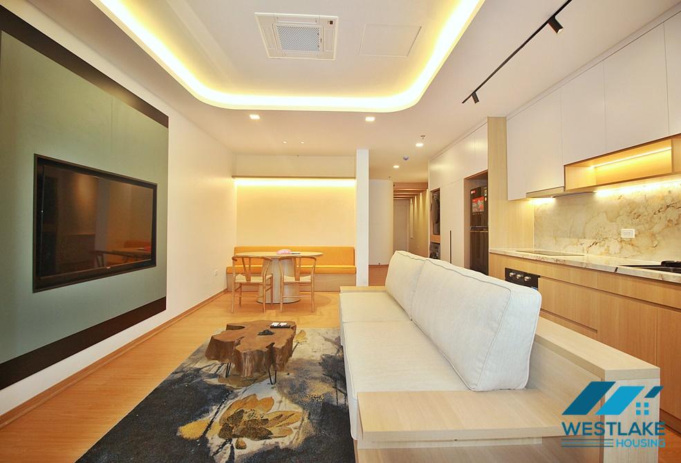 A good quality 02 bedrooms apartment for rent in Tay Ho, Ha Noi