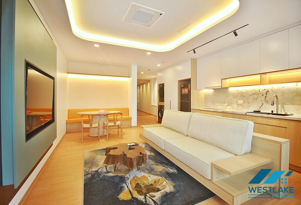 A good quality 02 bedrooms apartment for rent in Tay Ho, Ha Noi