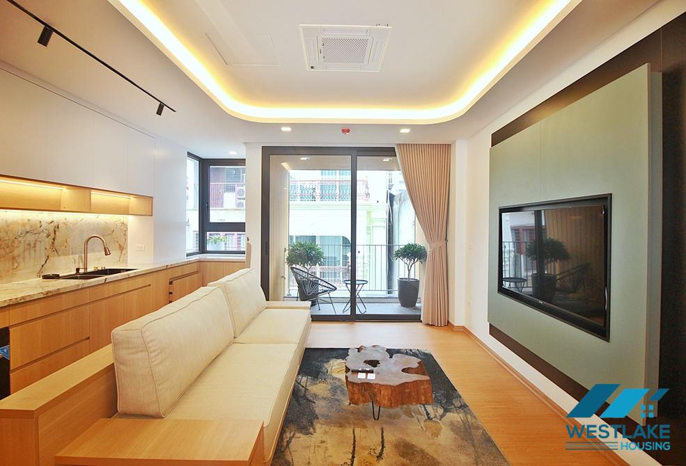 A good quality 02 bedrooms apartment for rent in Tay Ho, Ha Noi