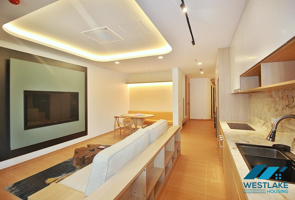 A good quality 02 bedrooms apartment for rent in Tay Ho, Ha Noi