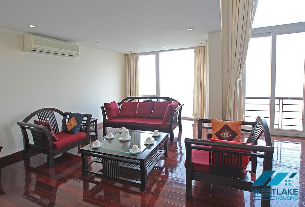 Nice penthouse for lease in Westlake area, Tay Ho, Ha Noi
