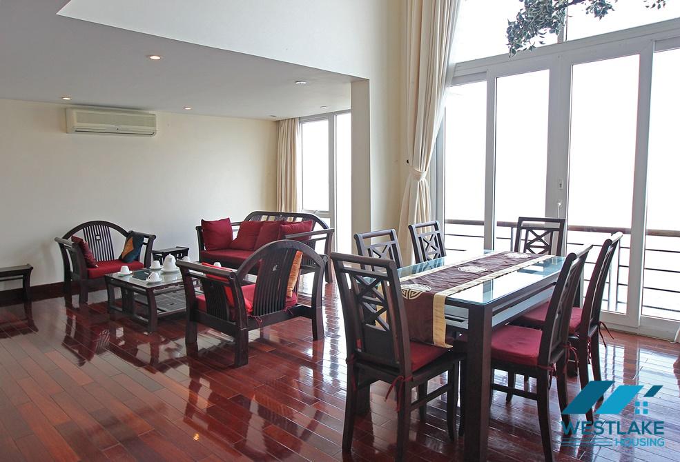 Nice penthouse for lease in Westlake area, Tay Ho, Ha Noi
