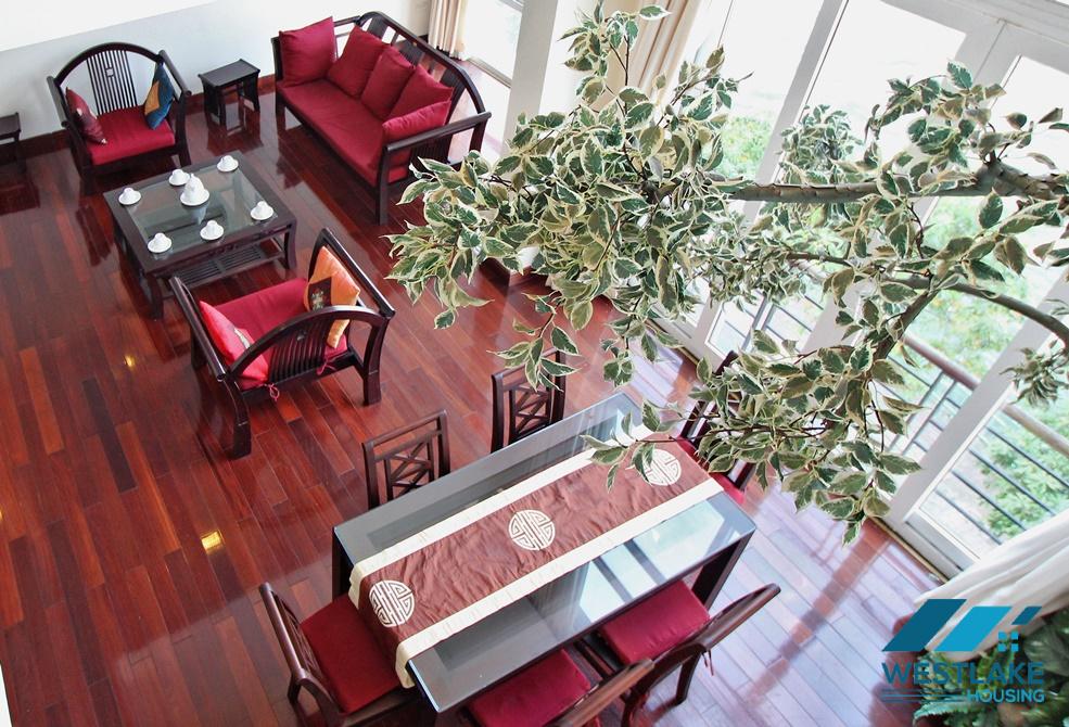Nice penthouse for lease in Westlake area, Tay Ho, Ha Noi